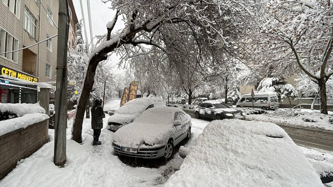 Son dakika tahminleri geldi! Konya’da 3 gün kar var 1